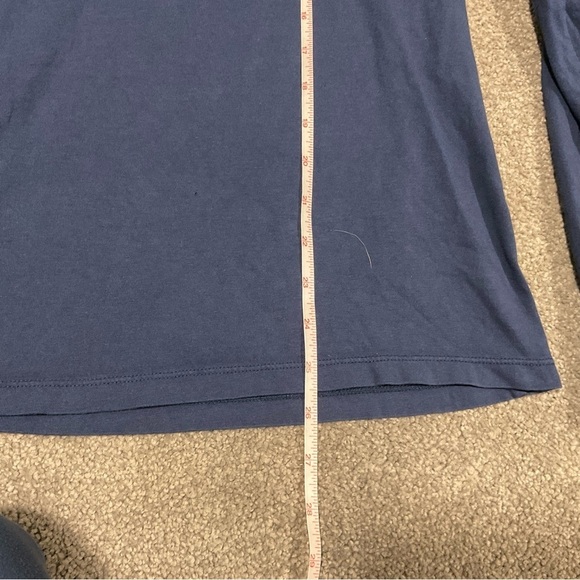 Vineyard Vines Crafts & Drafts Long Sleeve T-shirt Size Small - Picture 5 of 11